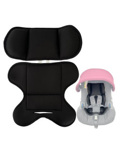 Cojín de Soporte para Cabeza y Cuerpo Feliliber DO-Seat Negro