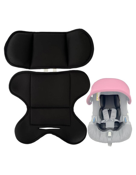 Cojín de Soporte para Cabeza y Cuerpo Feliliber DO-Seat Negro