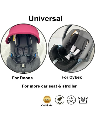 Cojín de Soporte para Cabeza y Cuerpo Feliliber DO-Seat Negro