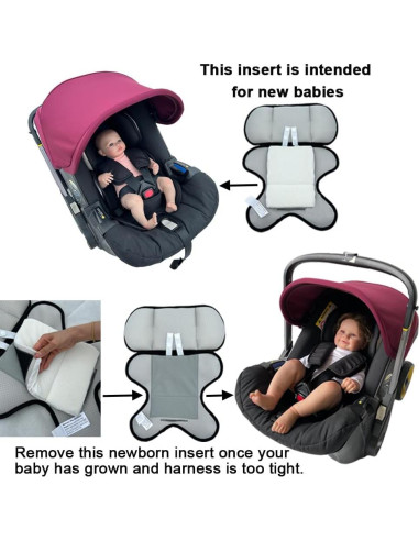 Cojín de Soporte para Cabeza y Cuerpo Feliliber DO-Seat Negro