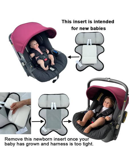 Cojín de Soporte para Cabeza y Cuerpo Feliliber DO-Seat Negro