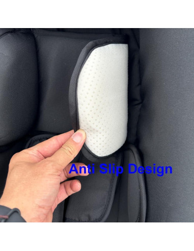 Cojín de Soporte para Cabeza y Cuerpo Feliliber DO-Seat Negro