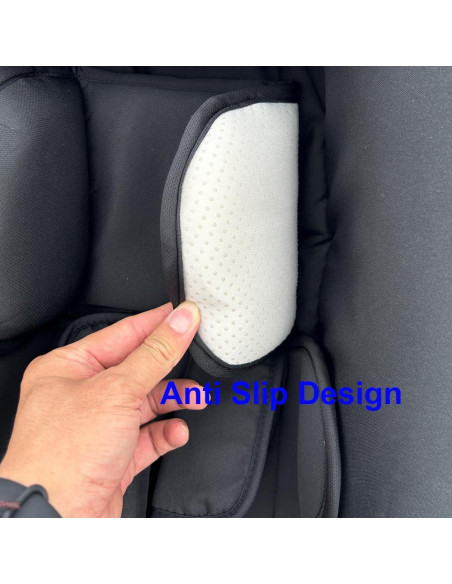 Cojín de Soporte para Cabeza y Cuerpo Feliliber DO-Seat Negro