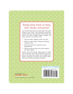 Baby's First Months with Sophie la girafe: A Daily Log Book: Keep Track of Sleep, Feeding, Changes, and More! 2