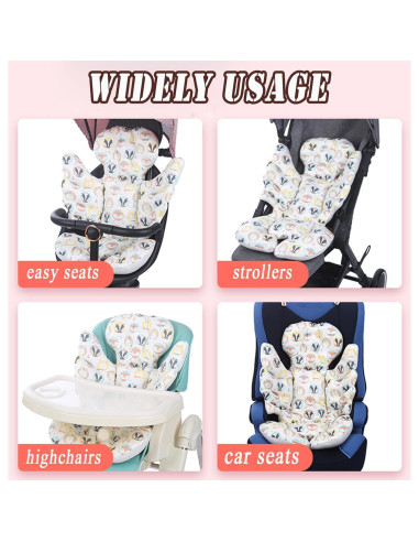 Cojín de Soporte para Bebé StoHua - Almohadilla Suave para Asiento