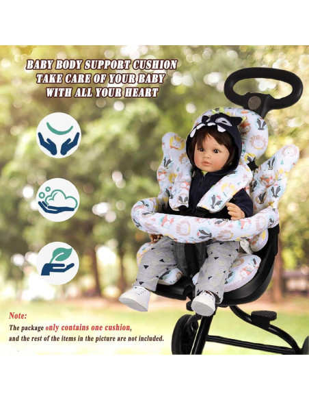 Cojín de Soporte para Bebé StoHua - Almohadilla Suave para Asiento