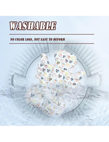 Cojín de Soporte para Bebé StoHua - Almohadilla Suave para Asiento