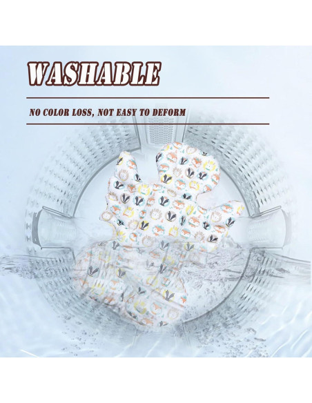 Cojín de Soporte para Bebé StoHua - Almohadilla Suave para Asiento