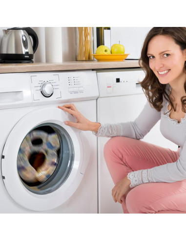 Almohada de Viaje para Bebés XIGGA 100% Algodón Suave 26x24.5cm