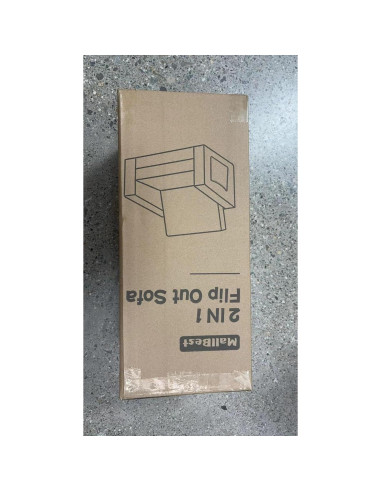 Sofá Cama para Niños MallBest Rosa/Rainbow 2 en 1