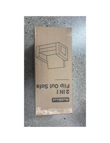 Sofá Cama para Niños MallBest Rosa/Rainbow 2 en 1