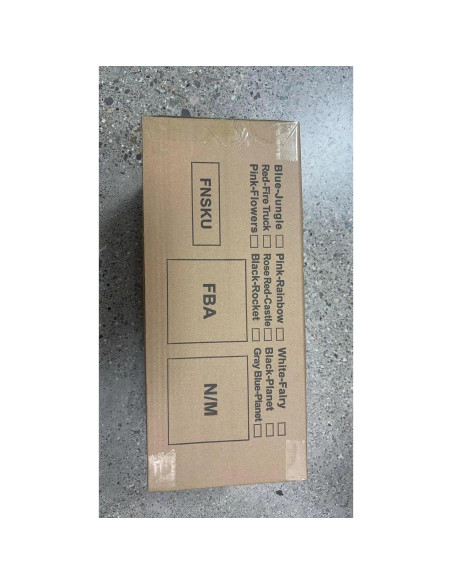 Sofá Cama para Niños MallBest Rosa/Rainbow 2 en 1