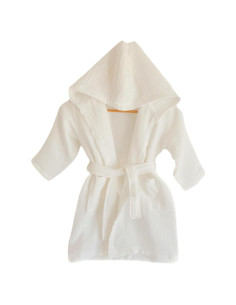 Toalla de Baño con Capucha D&D para Niños 100% Algodón Turco