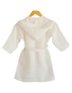 Toalla de Baño con Capucha D&D para Niños 100% Algodón Turco 2