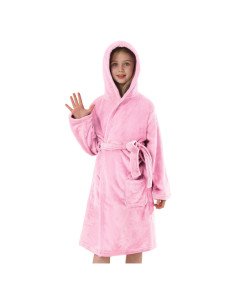 Bata de Forro para Niñas V.&GRIN Rosa 13-14 Años