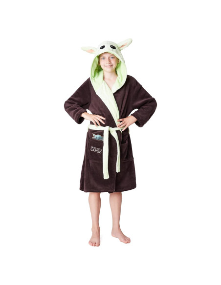 Bata de baño para niños Baby Yoda Star Wars 11-12 años
