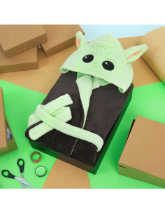 Bata de baño para niños Baby Yoda Star Wars 11-12 años 2