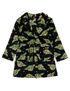 Bata de Baño Star Wars Yoda para Niños 2T-10 Suave