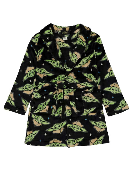 Bata de Baño Star Wars Yoda para Niños 2T-10 Suave