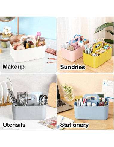 Organizador Caddy Multiusos AOZITA Gris 24.8x15.5x17 cm