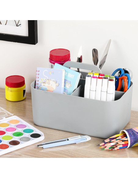 Organizador Caddy Multiusos AOZITA Gris 24.8x15.5x17 cm