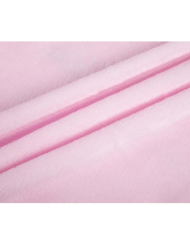 Bata de felpa con capucha para niños 2-3T Rosa LDT20315