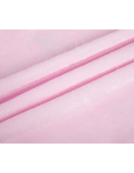 Bata de felpa con capucha para niños 2-3T Rosa LDT20315