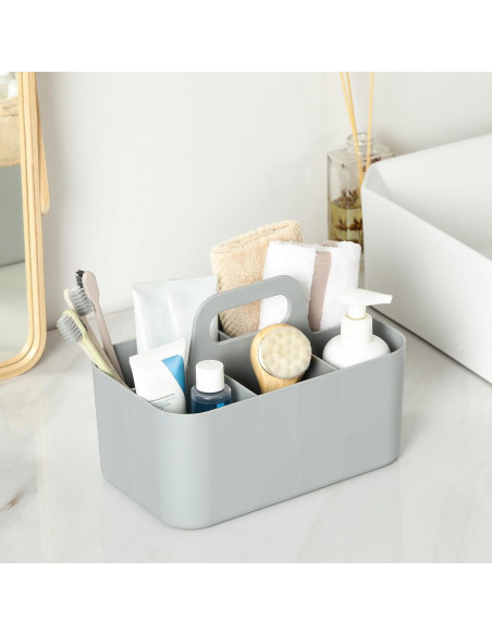 Organizador Caddy Multiusos AOZITA Gris 24.8x15.5x17 cm