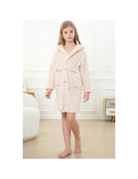 Bata de Baño con Capucha para Niñas Umeyda 6 Años