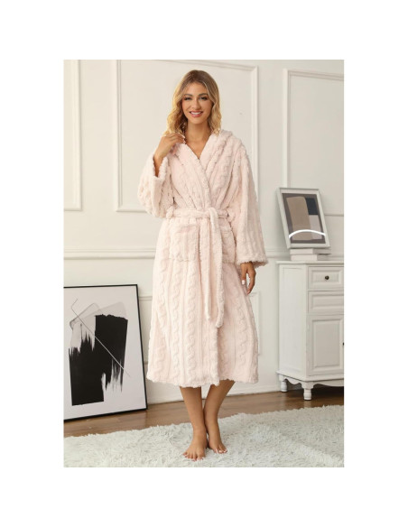 Bata de Baño con Capucha para Niñas Umeyda 6 Años