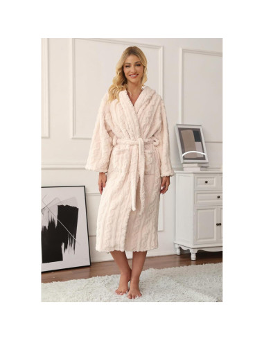 Bata de Baño con Capucha para Niñas Umeyda 6 Años