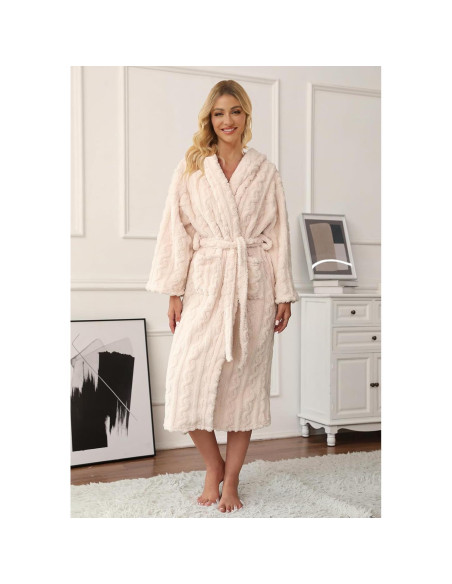 Bata de Baño con Capucha para Niñas Umeyda 6 Años