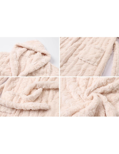 Bata de Baño con Capucha para Niñas Umeyda 6 Años