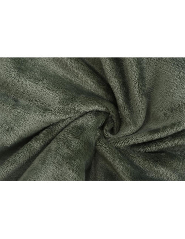 Bata de Baño Fleece para Niños E.W Apparel 5-6 Años Verde Oliva