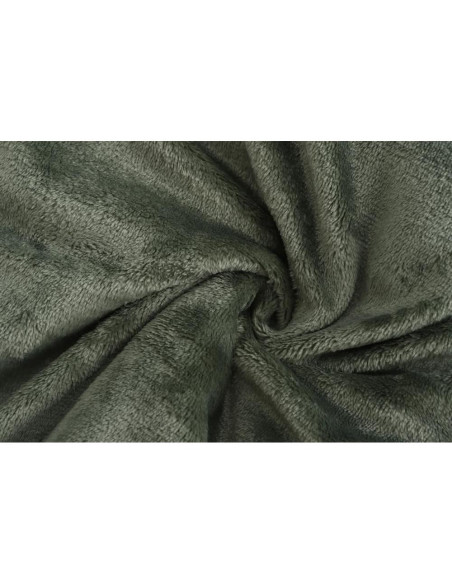 Bata de Baño Fleece para Niños E.W Apparel 5-6 Años Verde Oliva