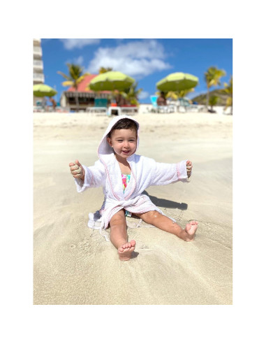 Bata de baño para niños MAURA estilo Prince George 3-4T