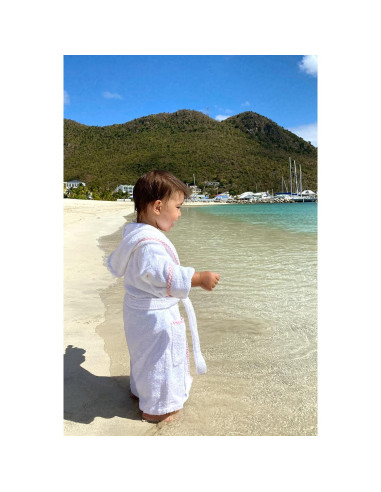 Bata de baño para niños MAURA estilo Prince George 3-4T