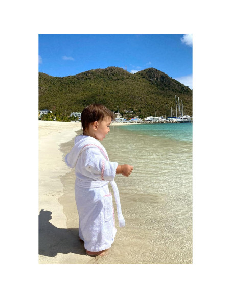 Bata de baño para niños MAURA estilo Prince George 3-4T