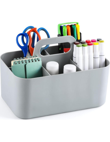 Organizador Caddy Multiusos AOZITA Gris 24.8x15.5x17 cm