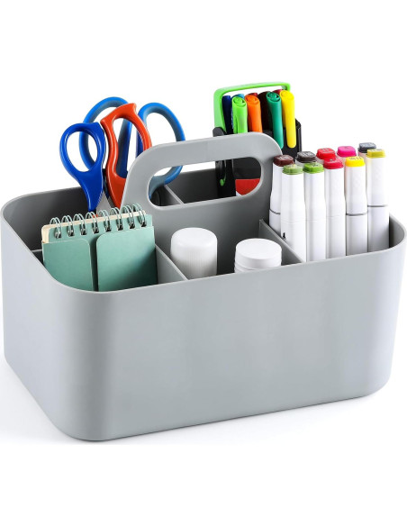 Organizador Caddy Multiusos AOZITA Gris 24.8x15.5x17 cm