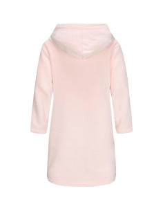 Bata de Felpa para Niños Rosa Bebé 3-4T con Capucha 2