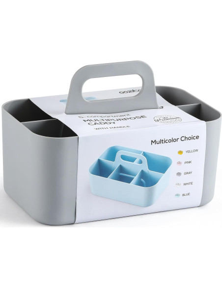 Organizador Caddy Multiusos AOZITA Gris 24.8x15.5x17 cm