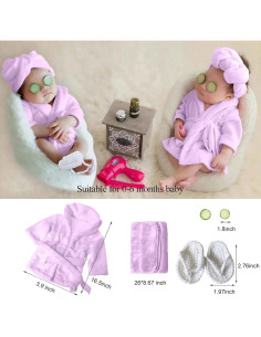 Accesorios de Fotografía para Recién Nacidos SPOKKI 5 Piezas 2