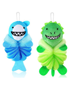 Esponjas de Baño para Niños Nuenen - 2 Pcs Animales
