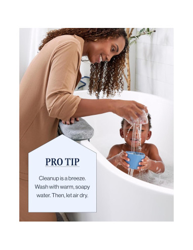 Tazas Apilables Lalo para Bebés - Silicona No Tóxica, 6 Unidades