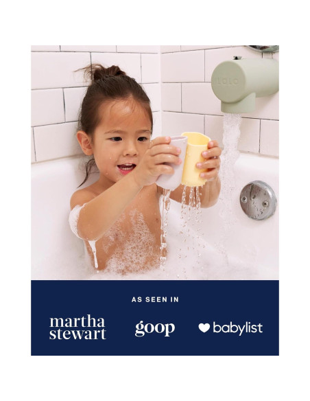 Tazas Apilables Lalo para Bebés - Silicona No Tóxica, 6 Unidades