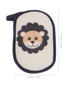 Esponjas de Baño Suaves para Bebés JECOMPRIS - 3 Pcs 2