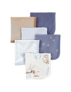 Toallitas absorbentes Carter's - Paquete de 6 - 25.4 cm x 25.4 cm