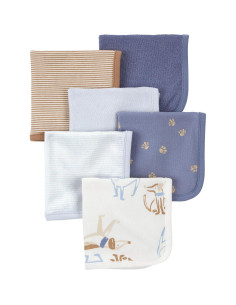 Toallitas absorbentes Carter's - Paquete de 6 - 25.4 cm x 25.4 cm 2