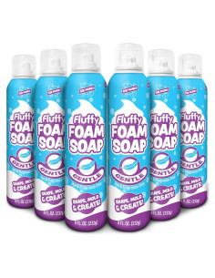 Jabón de Espuma para Niños Tub Works, 6 Latas de 227g